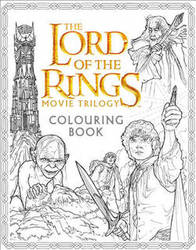 Retail postal service: The lord of the rings movie trilogy colouring book