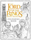 The lord of the rings movie trilogy colouring book
