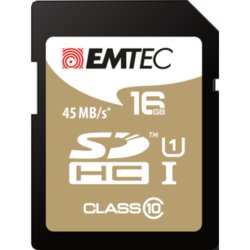 Emtec sd card 16gb class 10