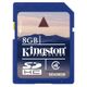 Kingston SD C4 8GB Memory Card