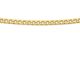 9ct 45cm Diamond Cut Bevelled Curb Chain