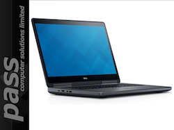 Computer: Dell Precision 7720 Laptop | i7-6820HQ 2.7Ghz | P4000M w 8GB