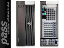 Dell Precision 5810 Tower | Xeon E3-1650 v4 3.6Ghz  | Quadro P2000 Graphics