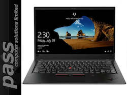 Lenovo ThinkPad X1 Carbon Gen 6 | i7-8550u up to 4.0GHz | Display: 14.0" FHD  Touchscreen