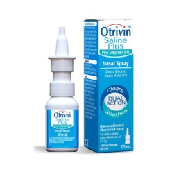 Otrivin Saline Plus, Nasal Spray