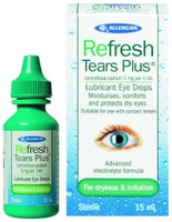 Pharmacy: Refresh Tears Plus Eye Drops 15mL