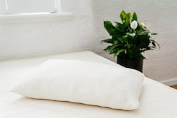 Bed: Peace Lily Kapok Pillow