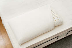 Bed: Peace Lily Solid Latex Pillow