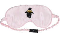 Personal accessories: Mulberry Sleep Mask - Pedro (Pink)