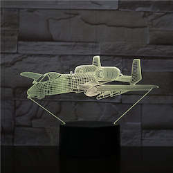 General store operation - other than mainly grocery: 3D Light with Bluetooth Speaker - Planes