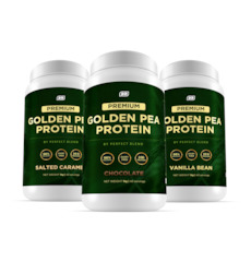 Health supplement: Premium Golden Pea Protein 1kg