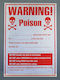 Poison Notification Signs