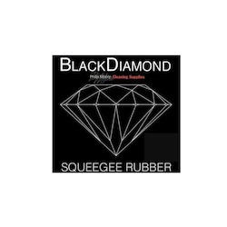 Doughnut: 75 cm Black Diamond Replacement Rubber Blade