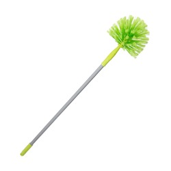 Doughnut: Browns Softi Cobweb Broom Complete With Extension Handle 0.9m - 1.5m
