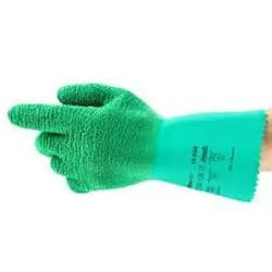 Roughy Gloves Pair - Green
