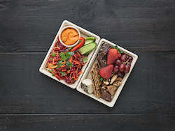 Picnic Boxes: picnic box - vegan gluten free
