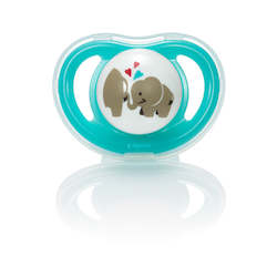 Baby wear: MiniLight Pacifier (M) Unisex - Elephant