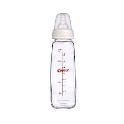 Flexible Peristaltic Nipple Nursing Glass 240ml (M)