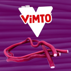 Confectionery: Vimto Giant Cables