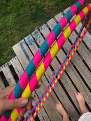 2-Colour Beginner Hula Hoop