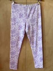 Pre Loved Clothing Festival Wear: Purple Haze Leggings ð