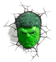 Home & Office - Planet Gadget: Hulk - Hulk Face 3D Light - Planet Gadget