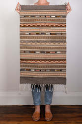 Frontpage: Zapotec Small Stripe Wool Rug