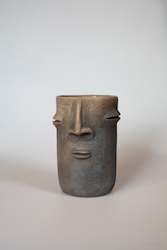 Ceramics: Agave Face Cup Large