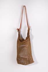 Accessories: Maguey Bag - Large Green