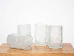 Glassware: Mezcal Glass White