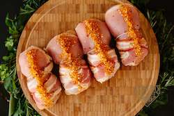 Bacon, ham, and smallgoods: Stuffed Free Range Chicken Thighs