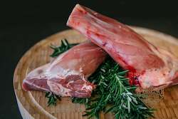 Bacon, ham, and smallgoods: 100% Grass-Fed Lamb Shanks