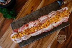 Bacon, ham, and smallgoods: 100% NZ Pork Fillet Stuffed