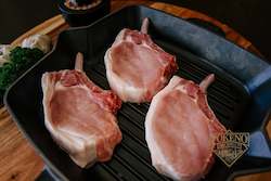 100% NZ Pork Cutlets
