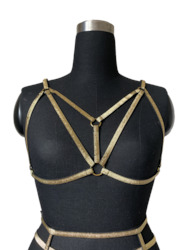 Clothing: Royalty Harness Top