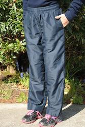 Clothing: Microfibre Track Pants - Straight Leg - TP20