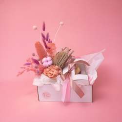 Dried Flowers: Dried Florals + Cupcakes