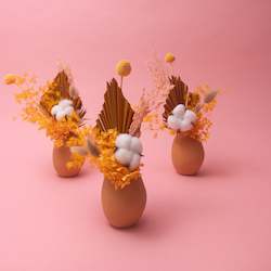 Clementine Dried Flowers & Treats