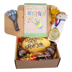 Home Page: Congrats Potato Gift Idea Bundle