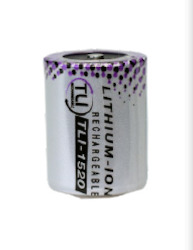 Electrical equipment, industrial, wholesaling: Tadiran Lithium Ion 1520 Rechargeable Battery [TLI-1520A]