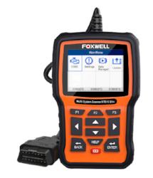 FOXWELL NT510 Elite Full System OBD1/OBD2 Diagnostic Tool For Toyota + Lexus