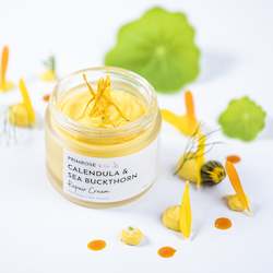 Frontpage: Calendula & Sea Buckthorn Face Cream