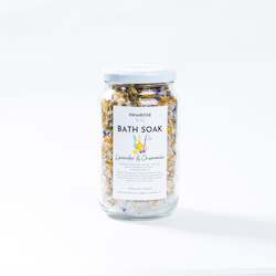 Bath: Lavender & Chamomile Salt Soak