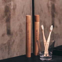 Oral Care: Bamboo Toothbrush