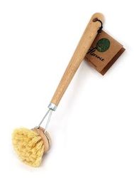 Eco Tools: Natural Wooden Dish Brush 50mm