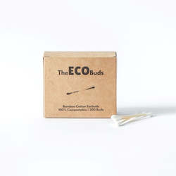 Eco Tools: Bamboo Cotton Earbuds