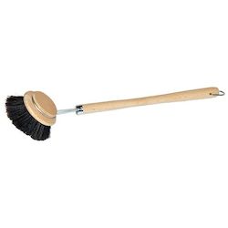 Eco Tools: Natural Wooden Dish Brush - Soft Horse Hair
