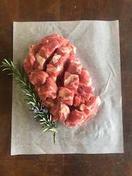 Butchery: Boneless Lamb Shoulder (Diced) 500gm