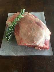 Butchery: Lamb Oyster (Bone-in Shoulder cut)