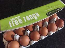 Butchery: Agreeable Nature Free Range Eggs (Dozen)